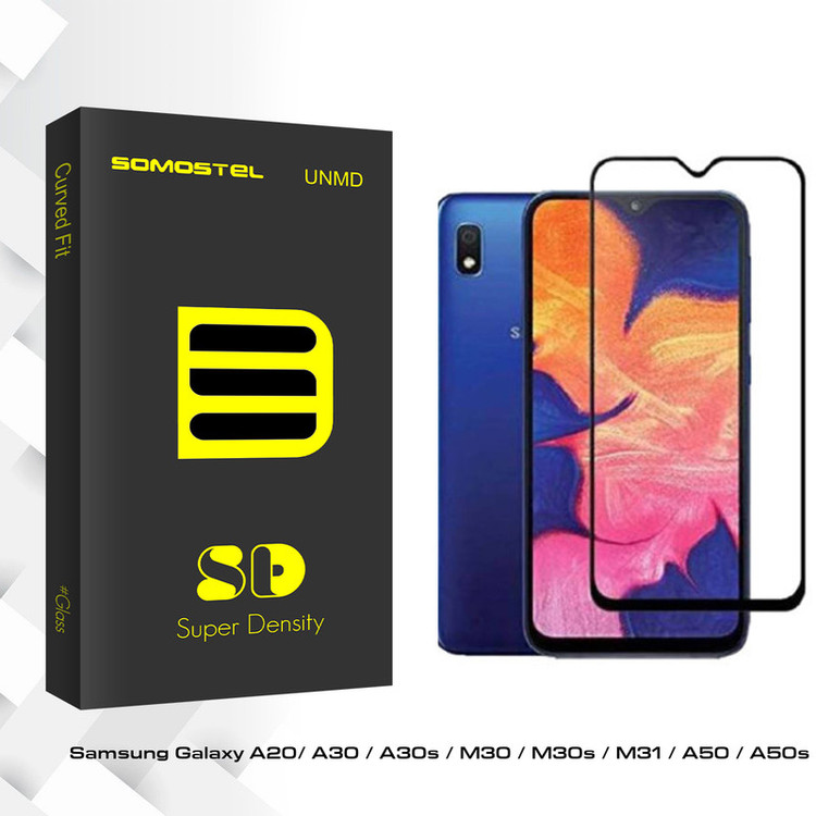 محافظ صفحه نمایش سرامیکی سوماستل مدل SD Glass مناسب برای گوشی موبایل سامسونگ Galaxy A20/ A30 / A30s / M30 / M30s / M31 / A50 / A50s