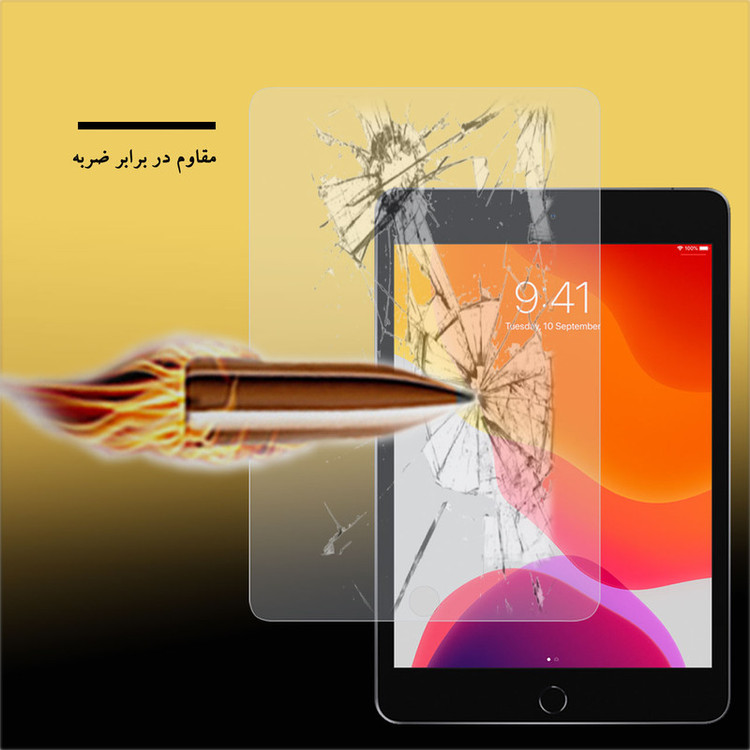 محافظ صفحه نمایش هورس مدل UCC مناسب برای تبلت اپل iPad mini 1 بسته سه عددی