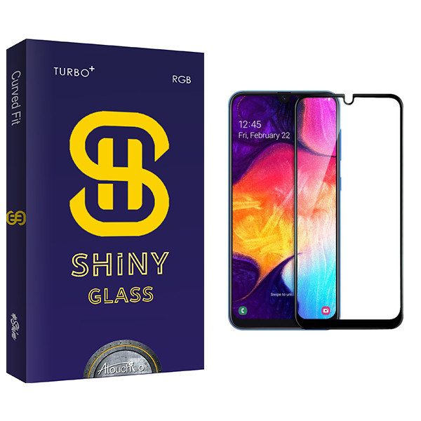 محافظ صفحه نمایش آتوچبو مدل Shiny Glass مناسب برای گوشی موبایل سامسونگ Galaxy A50