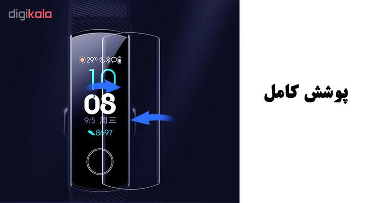محافظ صفحه نمایش هورس مدل FSN مناسب برای مچ بند هوشمند آنر Band 4