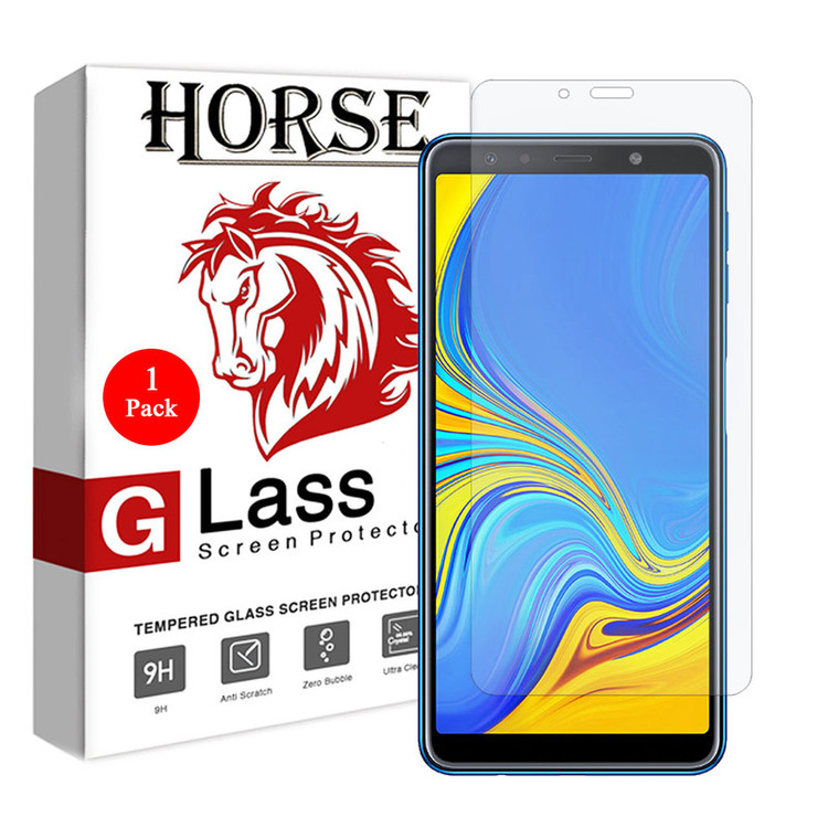 محافظ صفحه نمایش هورس مدل UCC مناسب برای گوشی موبایل سامسونگ Galaxy A7 2018
