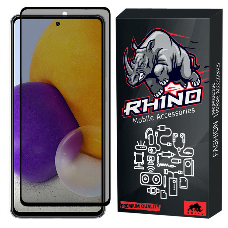 محافظ صفحه نمایش حریم شخصی راینو مدل RGP مناسب برای گوشی موبایل سامسونگ Galaxy A52 5G