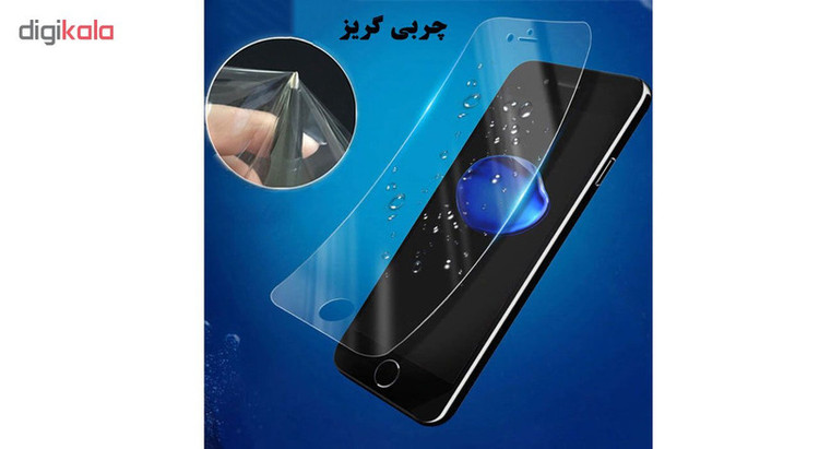 محافظ صفحه نمایش و پشت گوشی هورس مدل FSN مناسب برای گوشی موبایل اپل iPhone 7 Plus