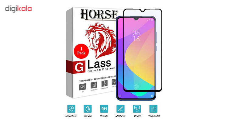 محافظ صفحه نمایش مات هورس مدل MSC مناسب برای گوشی موبایل شیائومی Mi 9 Lite