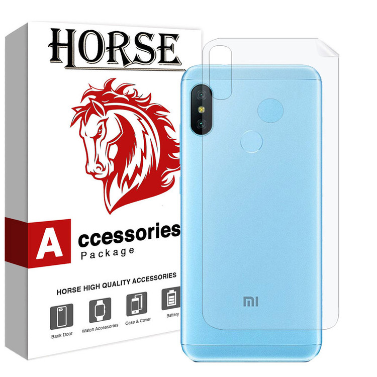 محافظ پشت گوشی نانو هورس مدل FSN مناسب برای گوشی موبایل شیائومی Redmi Note 6 Pro