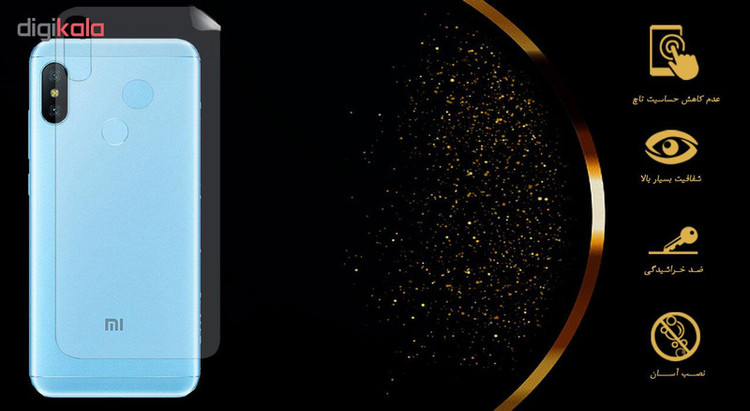 محافظ پشت گوشی نانو هورس مدل FSN مناسب برای گوشی موبایل شیائومی Redmi Note 6 Pro