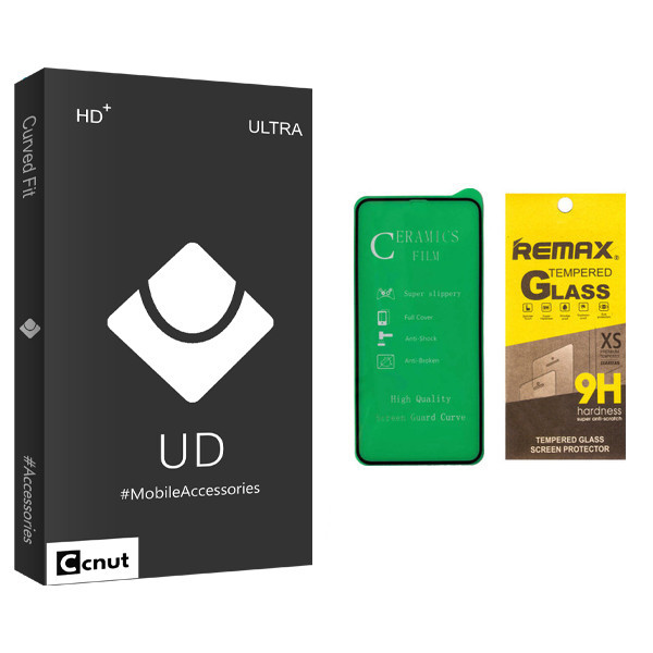 محافظ صفحه نمایش کوکونات مدل UD Black مناسب برای گوشی موبایل اپل Iphone Xr/11