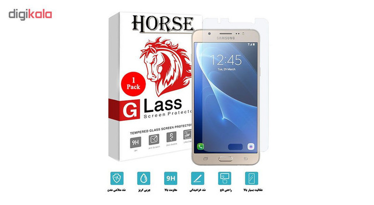 محافظ صفحه نمایش نانو هورس مدل FSN مناسب برای گوشی موبایل سامسونگ Galaxy J7 2016