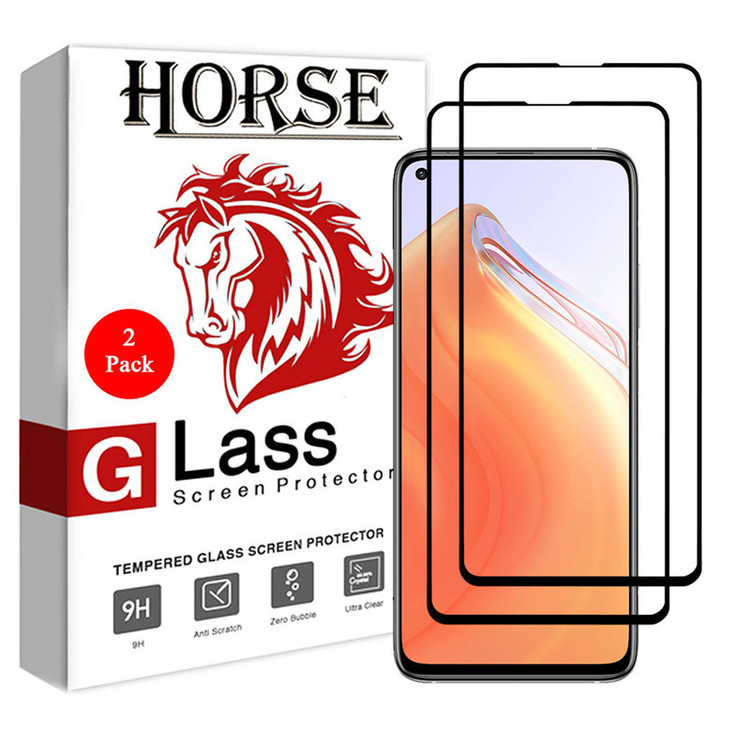 محافظ صفحه نمایش سرامیکی هورس مدل CRM مناسب برای گوشی موبایل شیائومی Redmi K30S بسته دو عددی