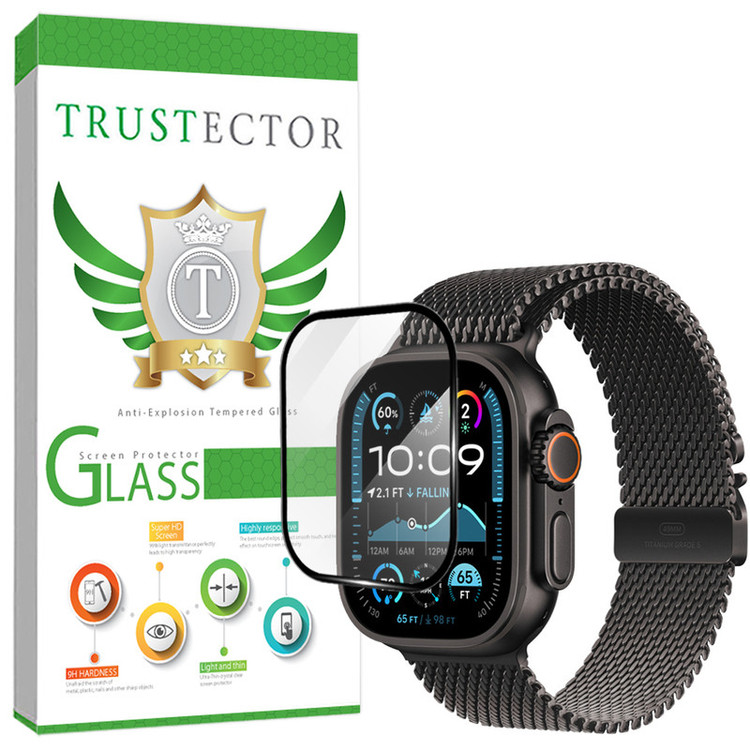 محافظ صفحه نمایش تراستکتور مدل PMMT30 مناسب برای ساعت هوشمند شیائومی Redmi Watch 3 Active