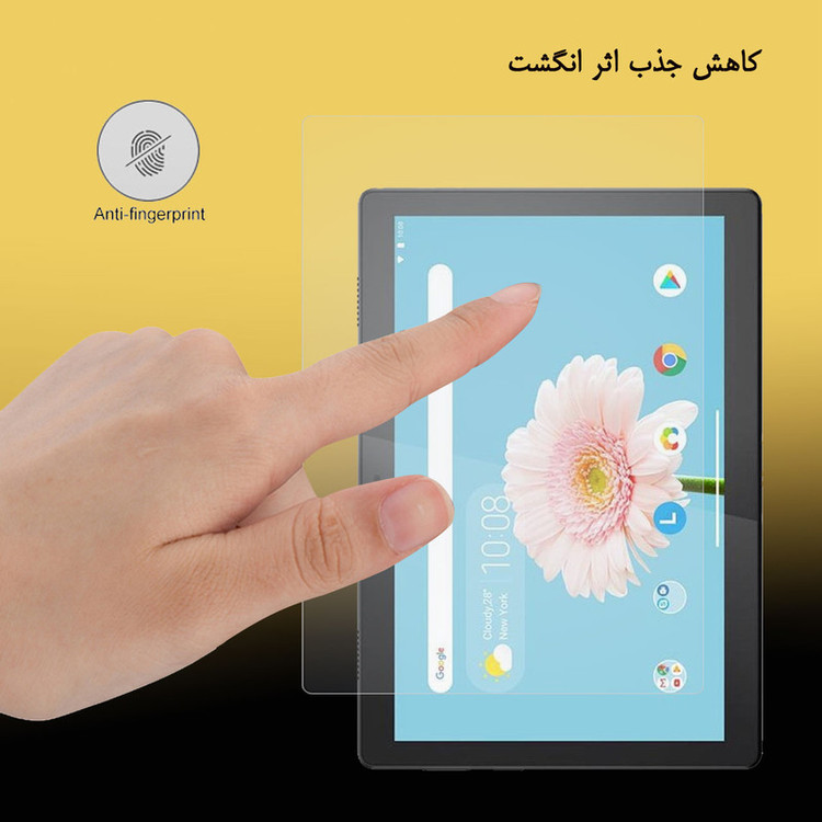 محافظ صفحه نمایش هورس مدل UCC مناسب برای تبلت لنوو M10 / X605FC بسته سه عددی