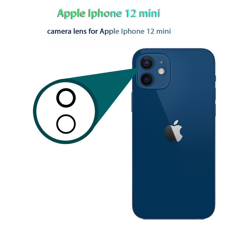 شیشه دوربین هورس مدل CGS مناسب برای گوشی موبایل اپل iPhone 12 mini