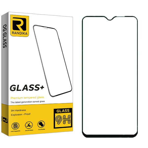 محافظ صفحه نمایش سرامیکی راندیکا مدل RK مناسب برای گوشی موبایل سامسونگ Galaxy A24