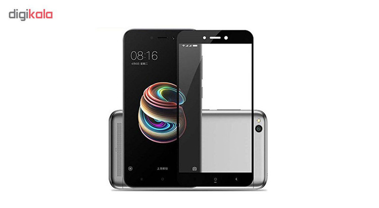 محافظ صفحه نمایش 5D هورس مدل FAG مناسب برای گوشی موبایل شیائومی Redmi 5A بسته دو عددی
