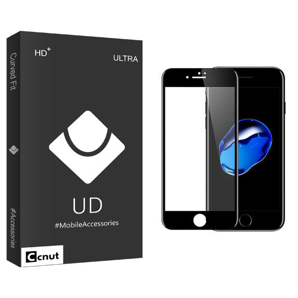 محافظ صفحه نمایش کوکونات مدل UD Black مناسب برای گوشی موبایل اپل iPhone 7/8