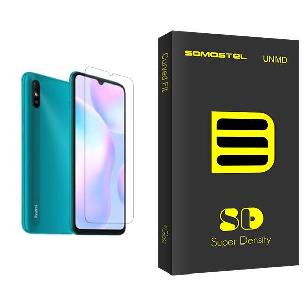 محافظ صفحه نمایش سوماستل مدل SD Glass MIX001 مناسب برای گوشی موبایل شیائومی Redmi 9A
