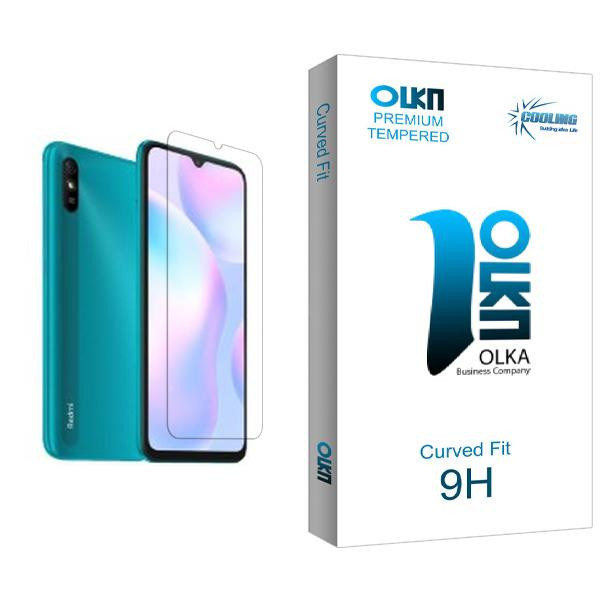 محافظ صفحه نمایش کولینگ مدل Olka Glass MIX001 مناسب برای گوشی موبایل شیائومی Redmi 9A
