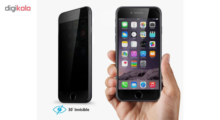 محافظ صفحه نمایش حریم شخصی هورس مدل SSP مناسب برای گوشی موبایل اپل iPhone 6 بسته سه عددی