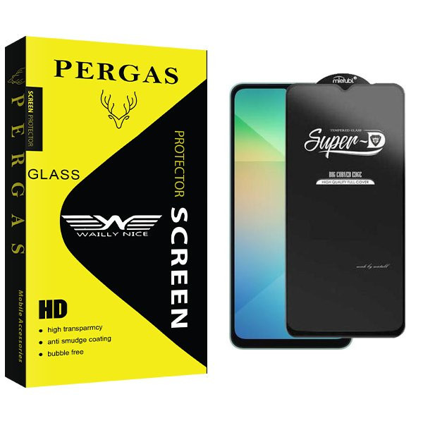 محافظ صفحه نمایش وایلی نایس مدل Pergas2 SuperD مناسب برای گوشی موبایل سامسونگ Galaxy A06