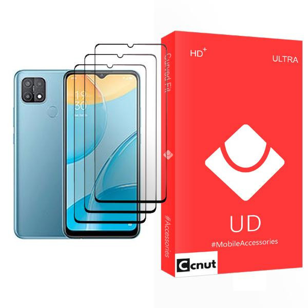 محافظ صفحه نمایش کوکونات مدل UD Ultra MIX003 مناسب برای گوشی موبایل اوپو A15 بسته سه عددی