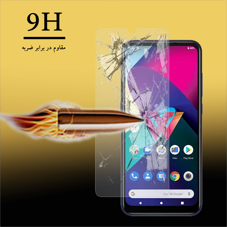 محافظ صفحه نمایش هورس مدل UCC مناسب برای گوشی موبایل ال جی W31