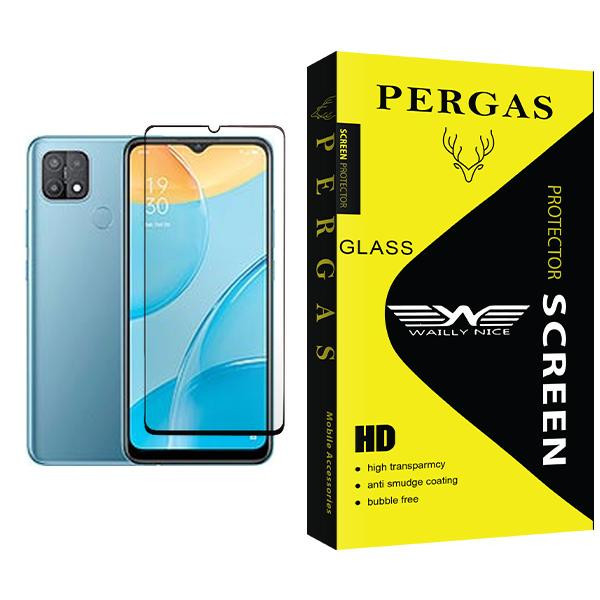 محافظ صفحه نمایش وایلی نایس مدل Pergas Glass MIX001 مناسب برای گوشی موبایل اوپو A15