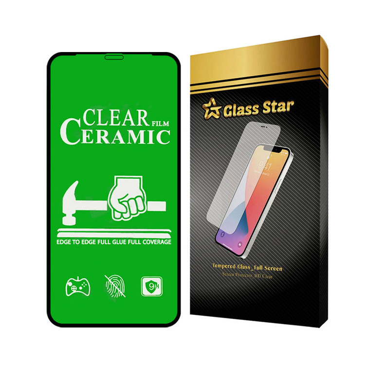 محافظ صفحه نمایش گلس استار مدل CERCLRS مناسب برای گوشی موبایل اپل iPhone 11 / XR