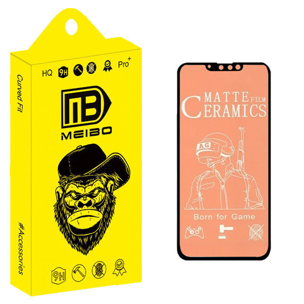 محافظ صفحه نمایش میبو مدل MAAT مناسب برای گوشی موبایل اپل IPHONE 13PRO