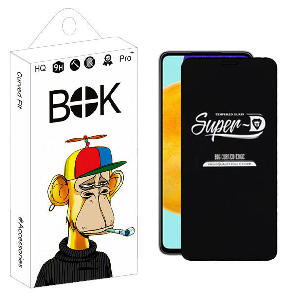 محافظ صفحه نمایش بوک مدل carbon Super D مناسب برای گوشی موبایل اپل IPHONE 12PROMAX