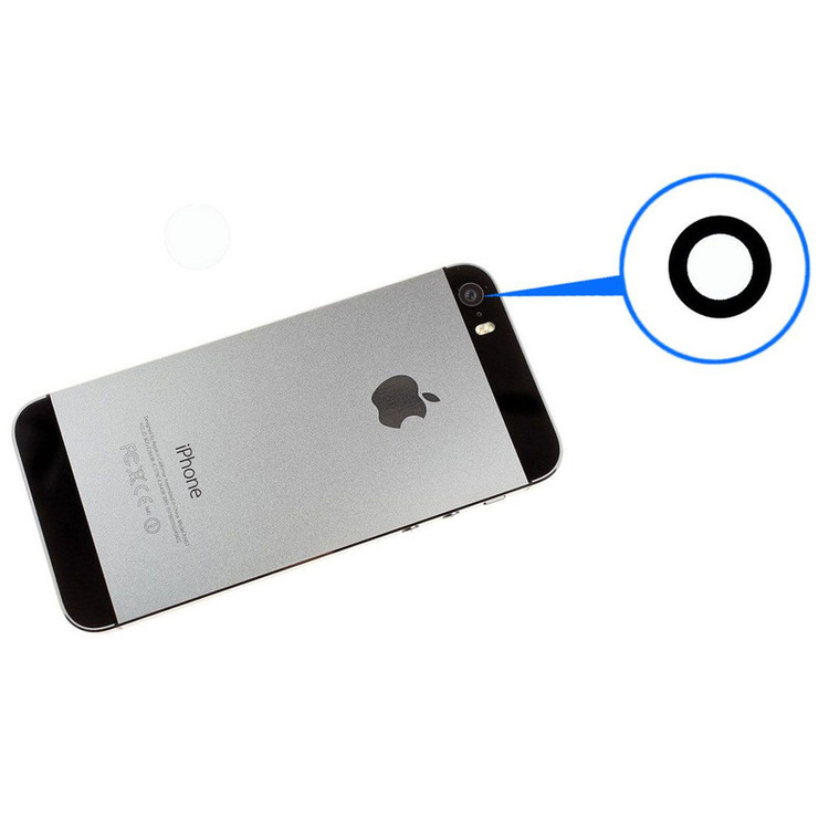 شیشه دوربین هورس مدل CGS مناسب برای گوشی موبایل اپل iPhone SE