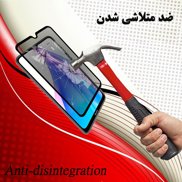 محافظ صفحه نمایش حریم شخصی هورس مدل SSP مناسب برای گوشی موبایل شیائومی Redmi Note 8T بسته 3 عددی