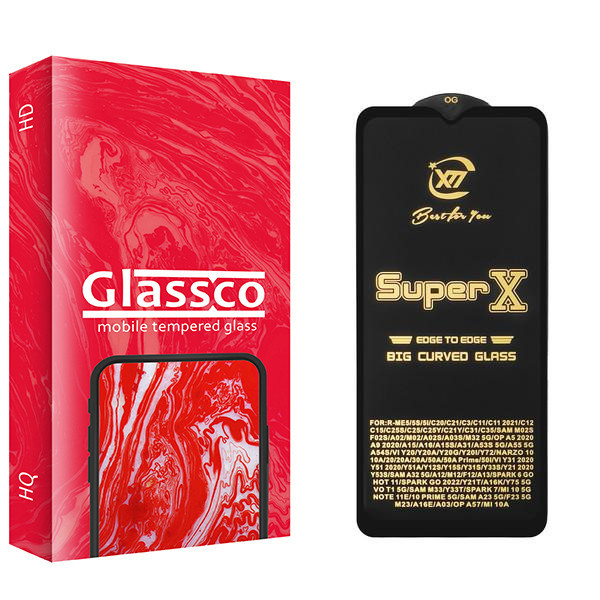 محافظ صفحه نمایش گلس کو مدل Co2 SuperX مناسب برای گوشی موبایل شیائومی Poco M5