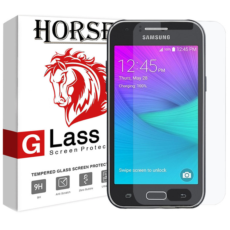 محافظ صفحه نمایش هورس مدل UCC مناسب برای گوشی موبایل سامسونگ Galaxy J1 2015