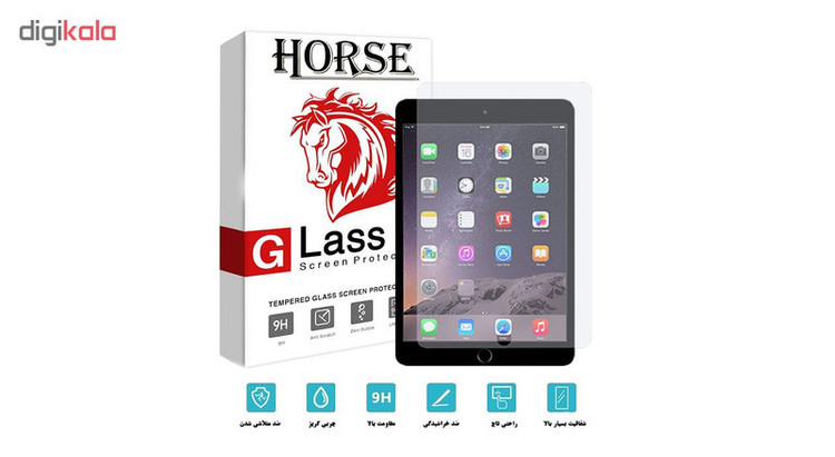 محافظ صفحه نمایش هورس مدل UCC مناسب برای تبلت اپل iPad mini 3