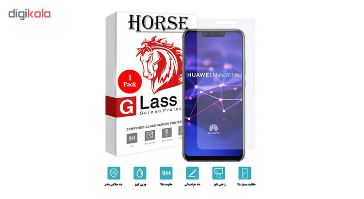 محافظ صفحه نمایش هورس مدل FSN مناسب برای گوشی موبایل هوآوی Mate 20 Lite
