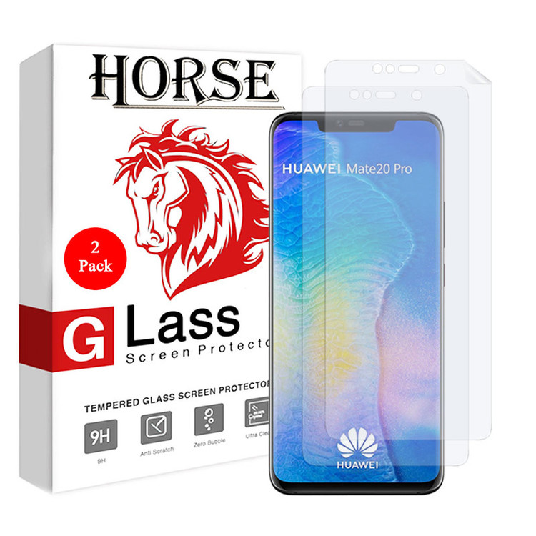 محافظ صفحه نمایش هورس مدل FSN مناسب برای گوشی موبایل هوآوی Mate 20 Pro بسته دو عددی