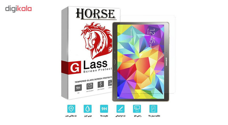 محافظ صفحه نمایش گلس هورس مدل UCC مناسب برای تبلت سامسونگ Galaxy Tab S 10.5 T800