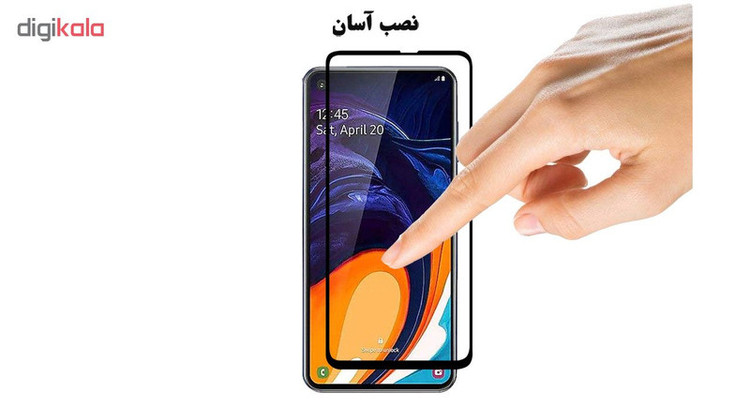 محافظ صفحه نمایش سرامیکی هورس مدل CRM مناسب برای گوشی موبایل سامسونگ Galaxy M40 بسته دو عددی