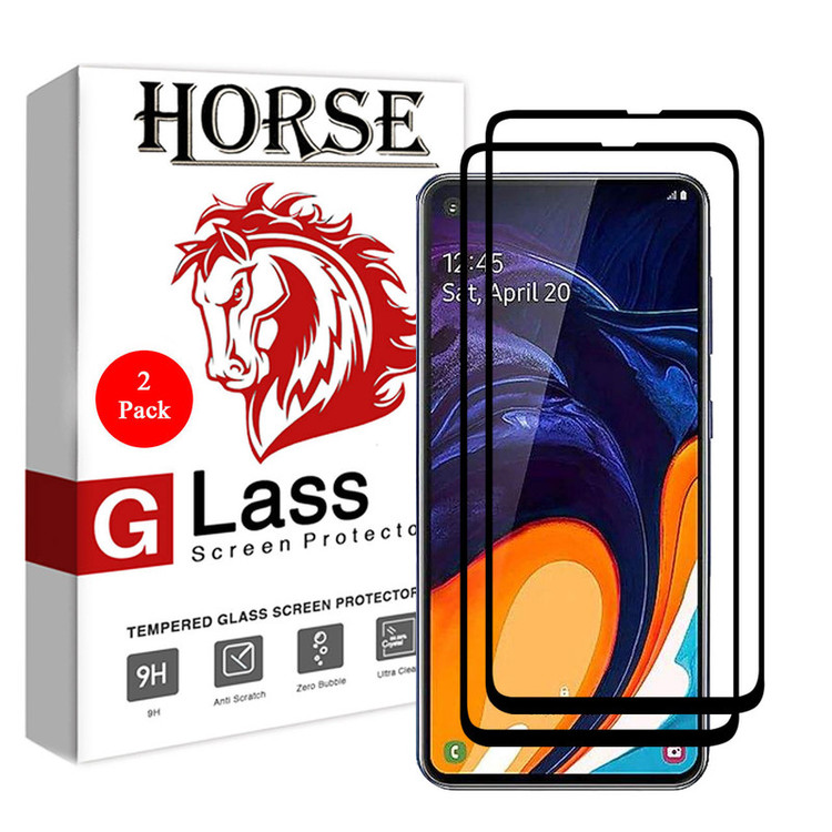 محافظ صفحه نمایش سرامیکی هورس مدل CRM مناسب برای گوشی موبایل سامسونگ Galaxy M40 بسته دو عددی