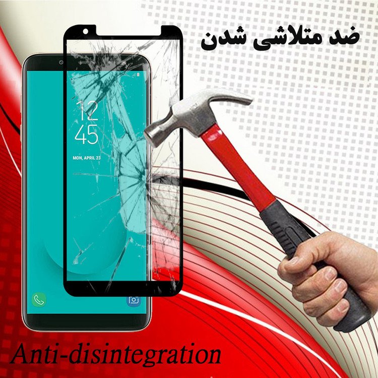 محافظ صفحه نمایش سرامیکی هورس مدل CRM مناسب برای گوشی موبایل سامسونگ Galaxy J6 بسته دو عددی