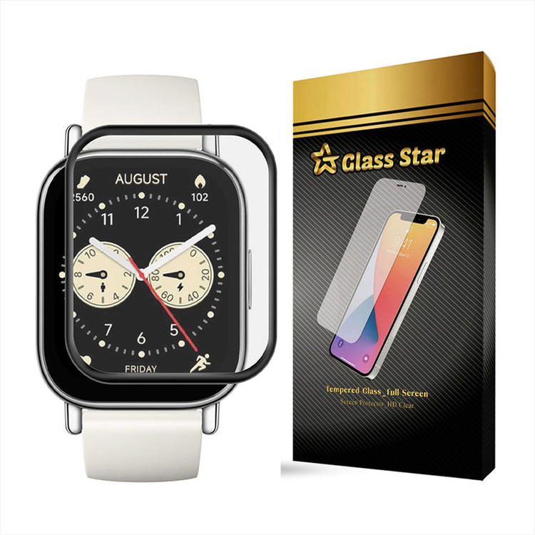 محافظ صفحه نمایش گلس استار مدل PMMW مناسب برای ساعت هوشمند شیائومی Redmi Watch 5 Lite