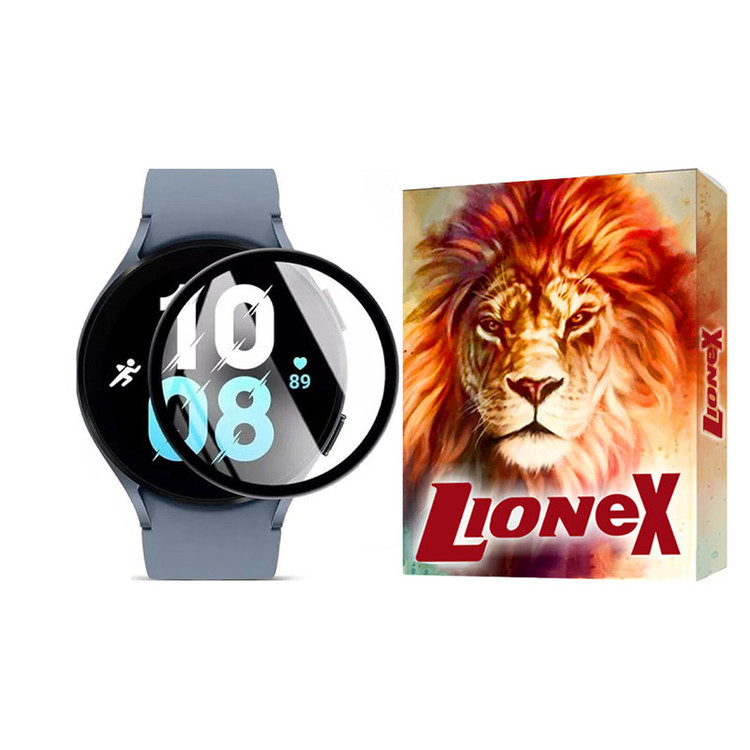 محافظ صفحه نمایش لایونکس مدل PMMWL مناسب برای ساعت هوشمند سامسونگ Galaxy Watch 7 40 mm