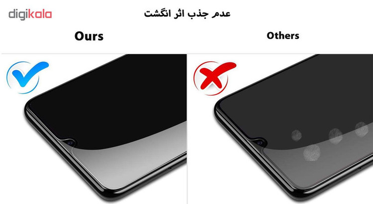محافظ صفحه نمایش سرامیکی هورس مدل CRM مناسب برای گوشی موبایل سامسونگ Galaxy A40 بسته دو عددی