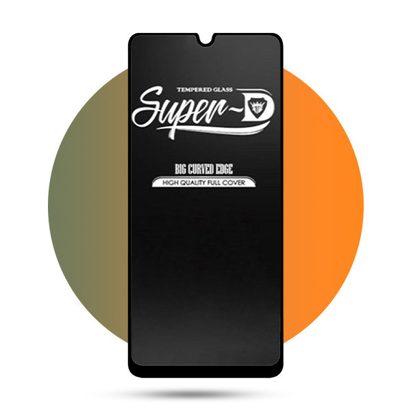 محافظ صفحه نمایش مدل Super D مناسب برای گوشی موبایل سامسونگ Galaxy M30s