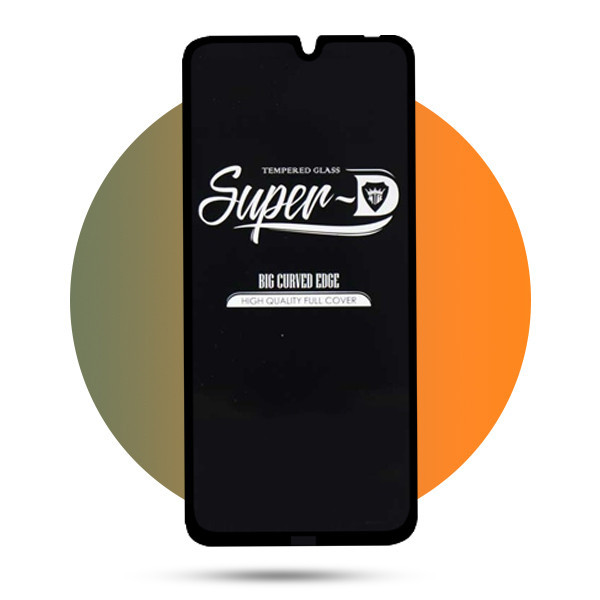 محافظ صفحه نمایش مدل Super D مناسب برای گوشی موبایل شیائومی Redmi Note 8T