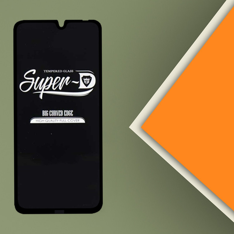 محافظ صفحه نمایش مدل Super D مناسب برای گوشی موبایل شیائومی Redmi Note 8T