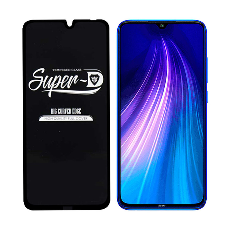 محافظ صفحه نمایش مدل Super D مناسب برای گوشی موبایل شیائومی Redmi Note 8T