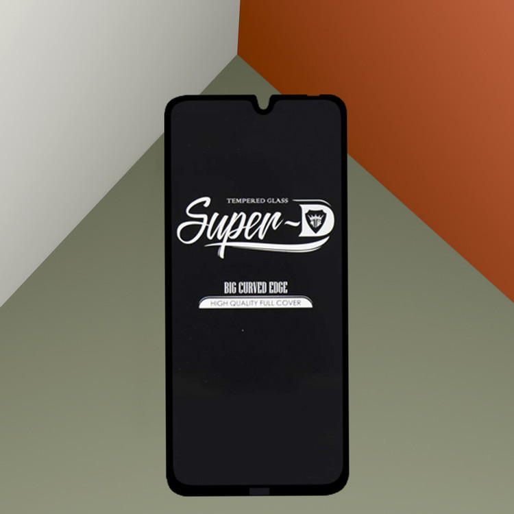 محافظ صفحه نمایش مدل Super D مناسب برای گوشی موبایل شیائومی Redmi Note 8T