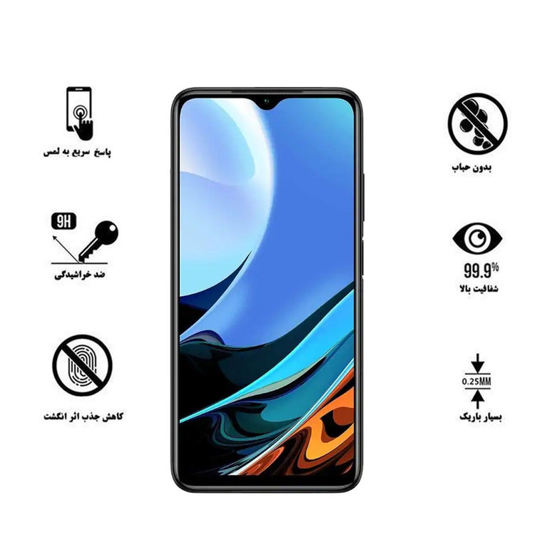 محافظ صفحه نمایش هورس مدل SMP-H مناسب برای گوشی موبایل شیائومی Redmi 9T