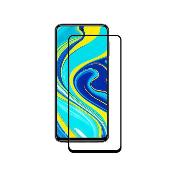 محافظ صفحه نمایش وپشت گوشی روبیکس مدلFL-Note9Proمناسب برای گوشی موبایل شیائومی Redmi Note 9 Pro به همراه محافظ لنز دوربین